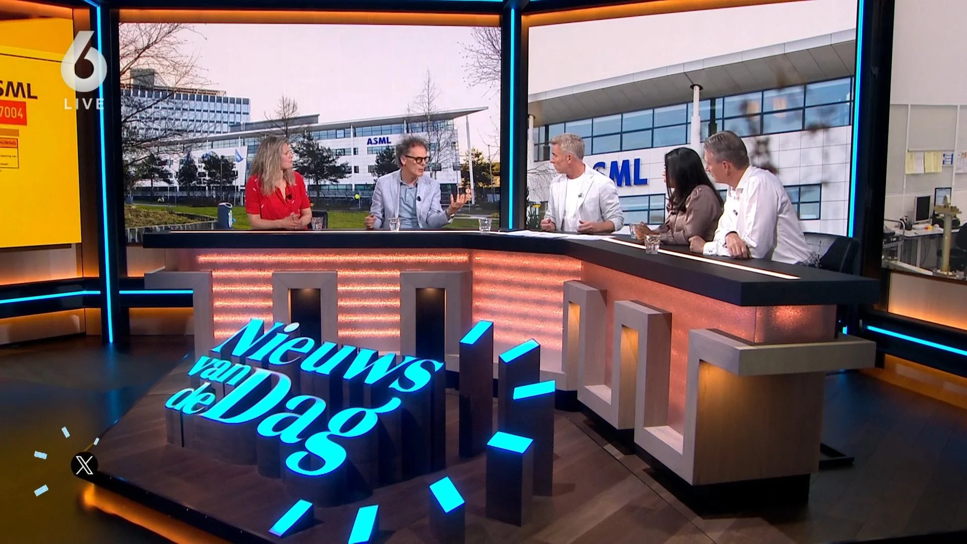 'ASML is het parade paardje van Nederland'