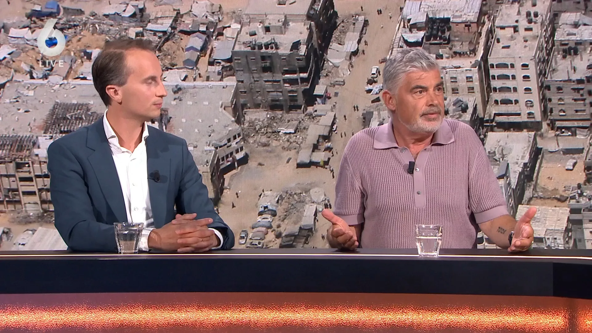 Moet het kabinet harder optreden tegen Israël? 'Ineens schreeuwde een man door de zaal'