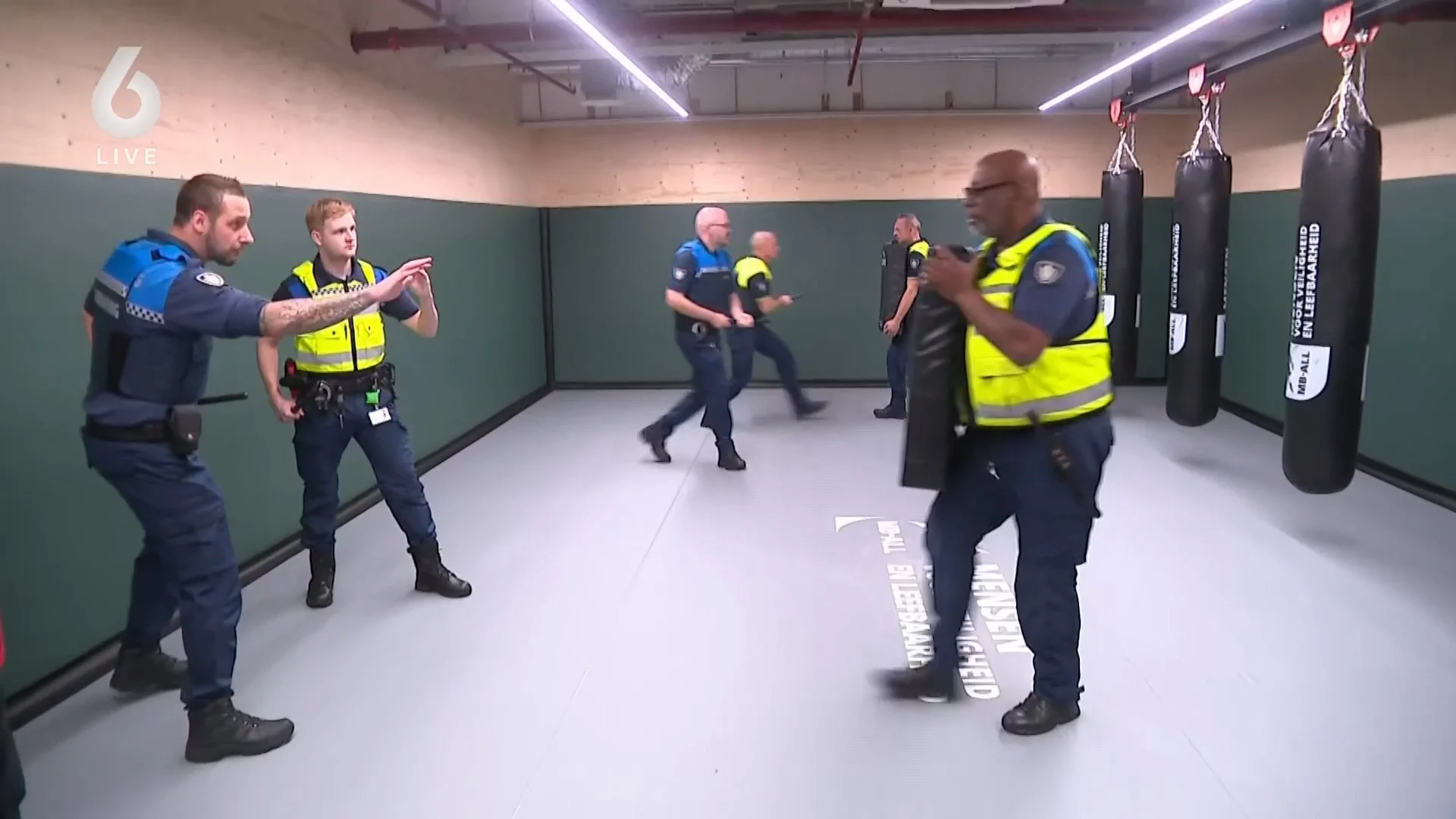 Treinboa’s dragen vanaf 2026 een wapenstok