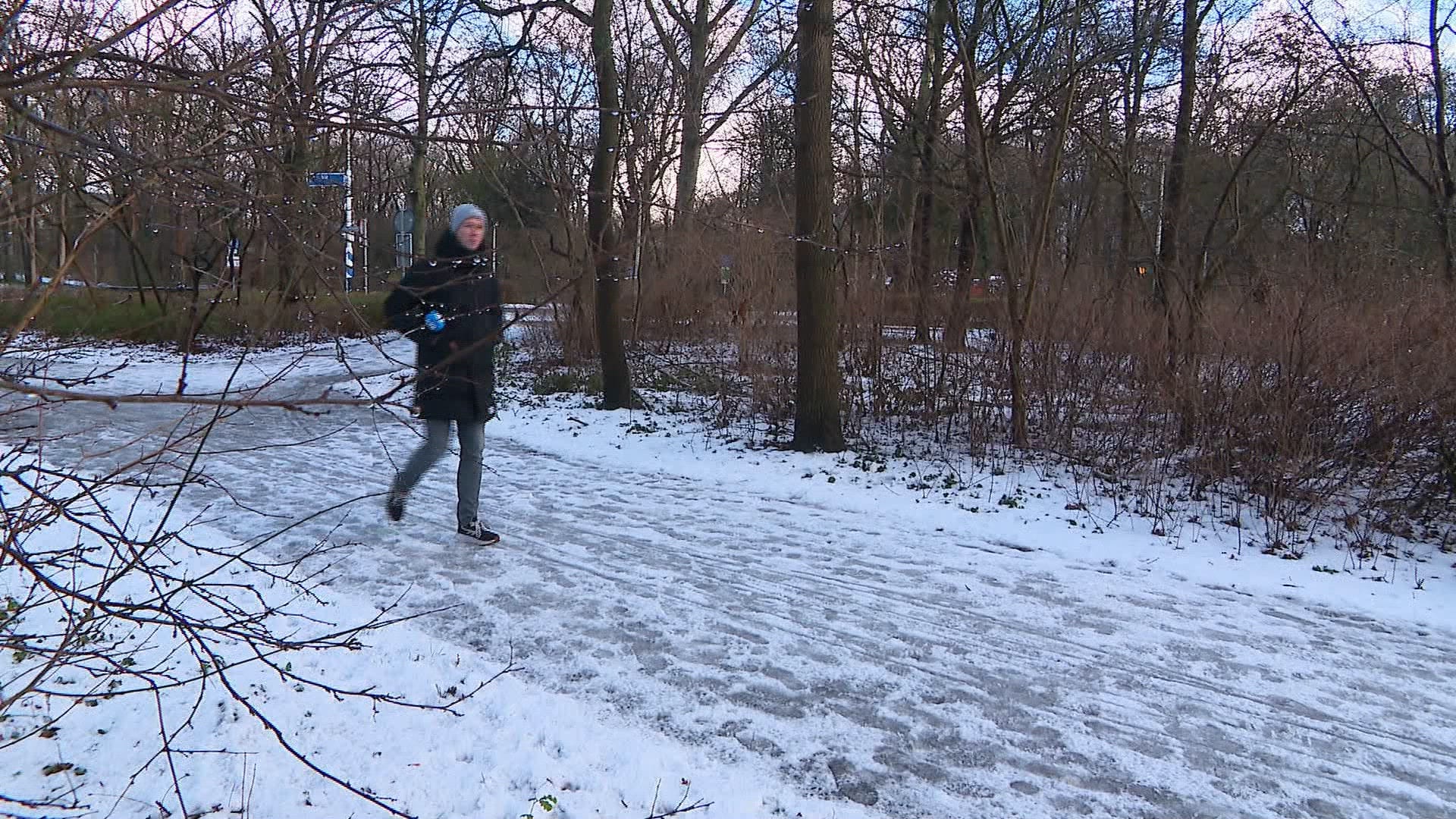 Slapen in de kou: buitenslapers in de Scheveningse Bosjes