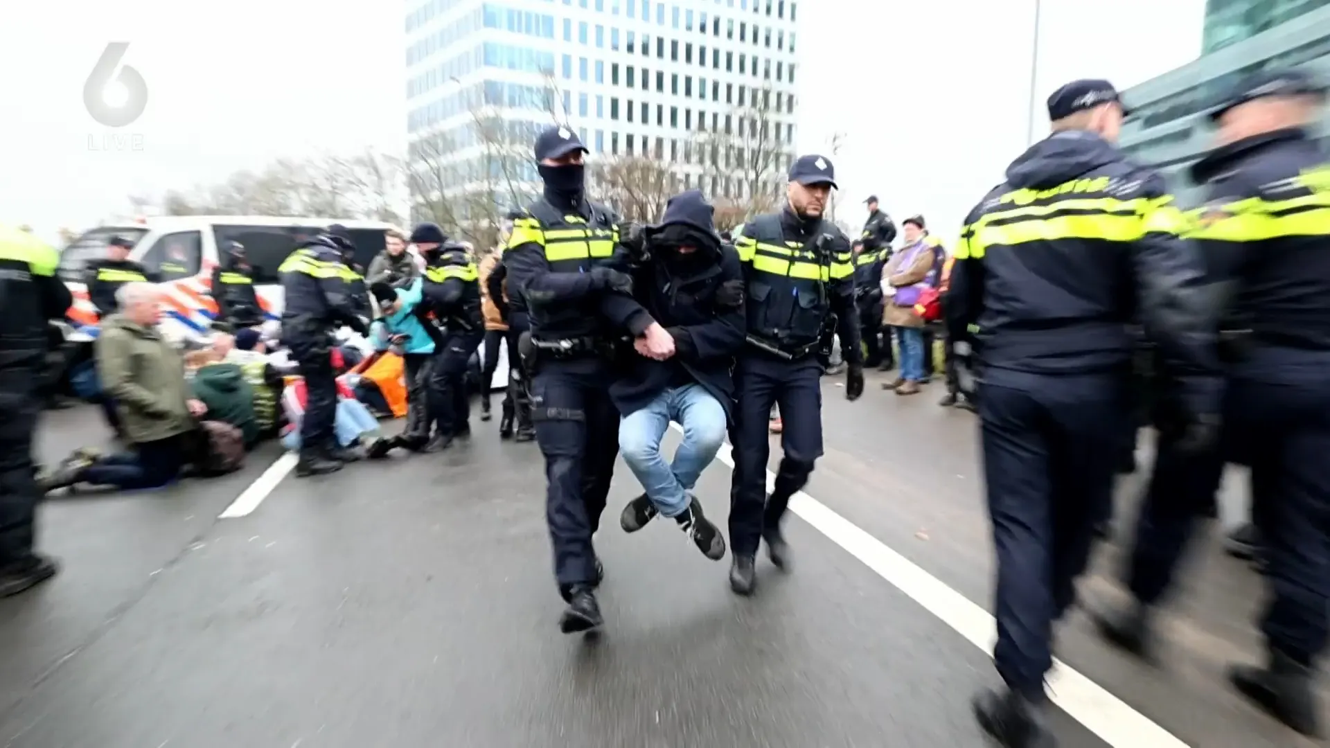 'Overheid moet harder optreden tegen Extinction Rebellion'