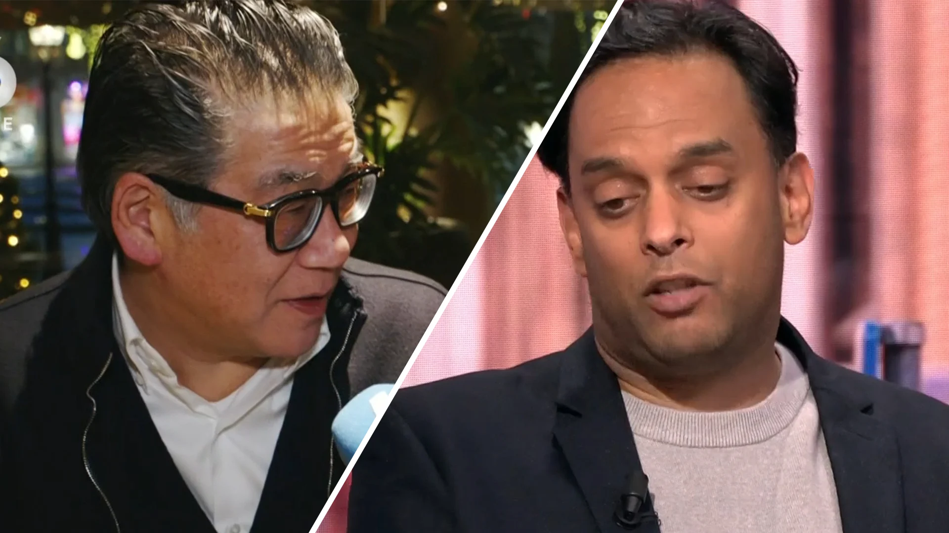 Won Yip: 'Ik moest op mijn tiende knoflook pellen'