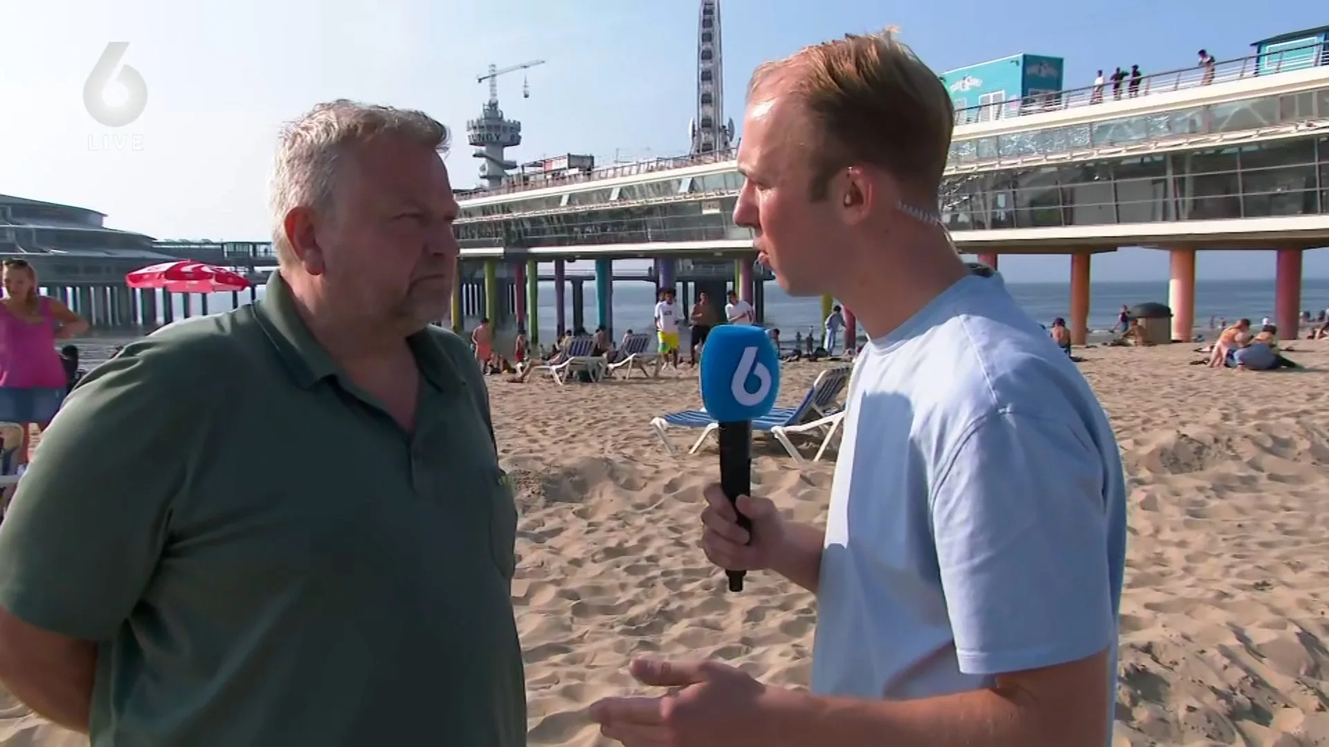 Opnieuw oproep voor rellen op Scheveningen, gaat het weer uit de hand lopen?
