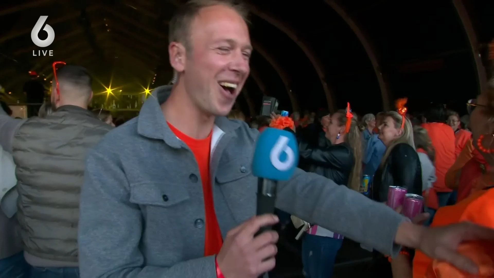 Waar koningsnacht in de rest van Nederland op losbarsten staat, is het in Den Haag al begonnen!