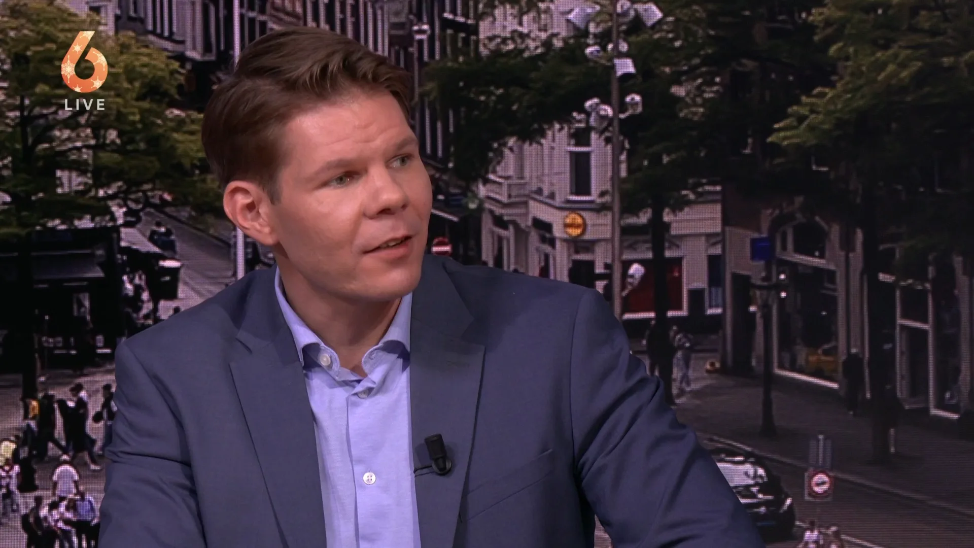 Groot Chanoekafeest in Amsterdam als teken van solidariteit