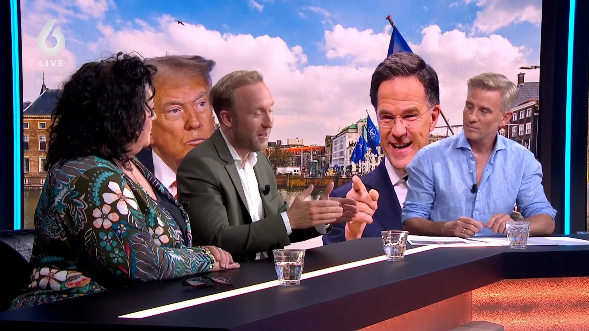 'NAVO-top meer dan geslaagd, Trump gaf grootste compliment wat je kan krijgen'