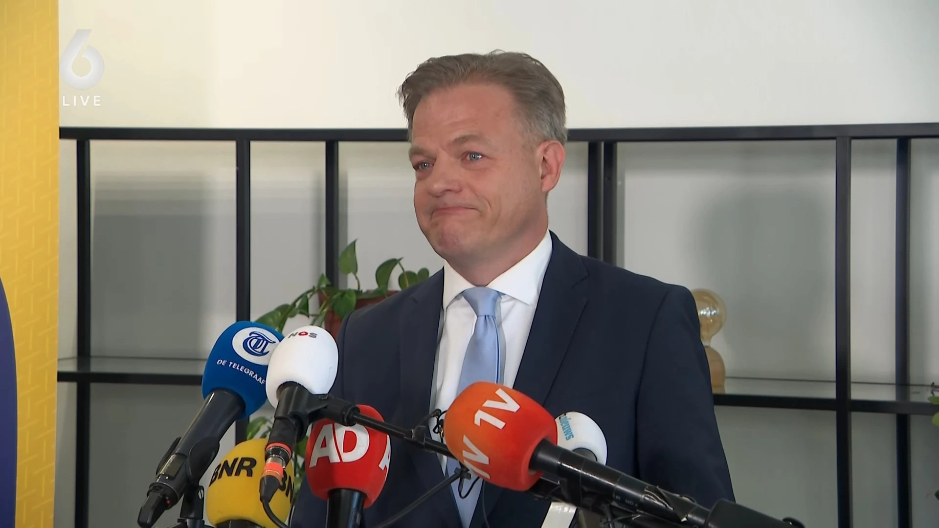 Omtzigt geëmotioneerd na vraag over verraad aan kiezen: 'Het was vechten tegen de tranen'