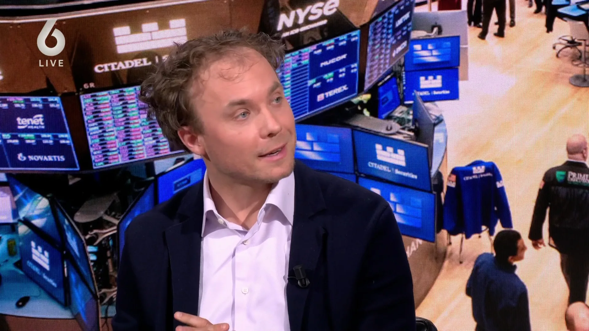 'Koersen zijn op het niveau van de coronapandemie'