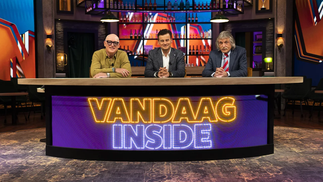 Worden Wilfred, Johan en René volgend jaar geroast?