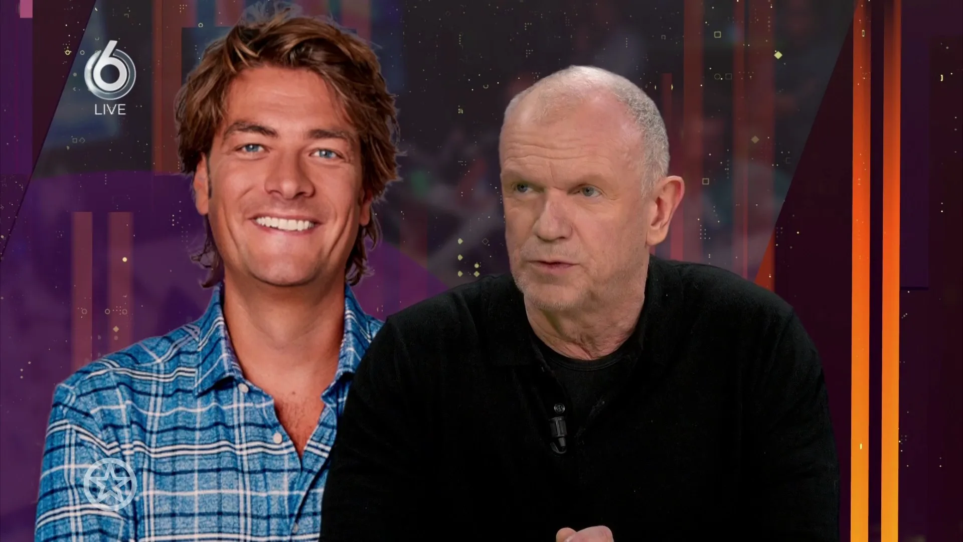 Frank Dane emotioneel