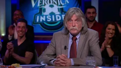 Johan Derksen door het stof in VI na winst Duncan Laurence