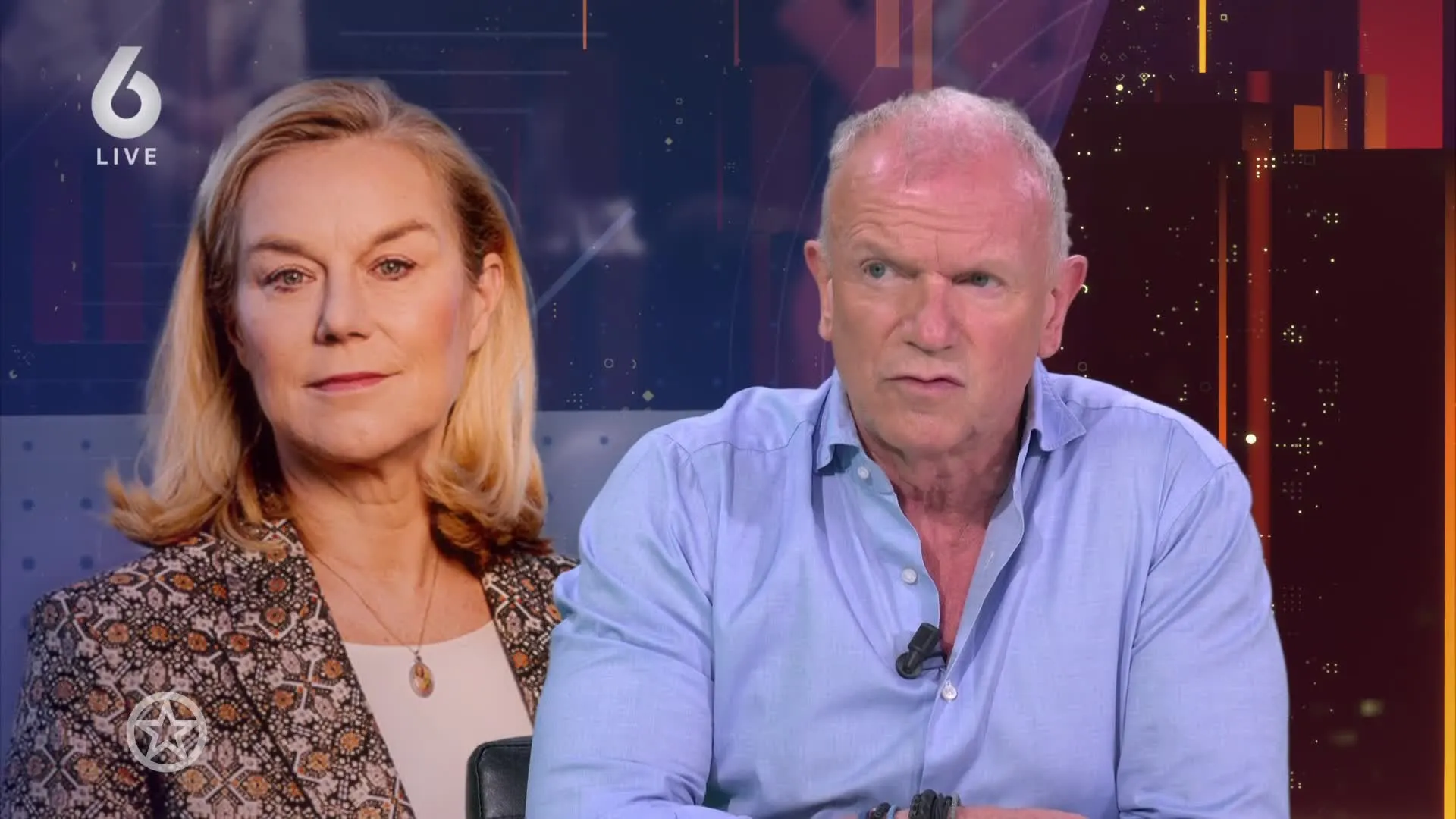 Een emotionele Sigrid Kaag bij collegetour