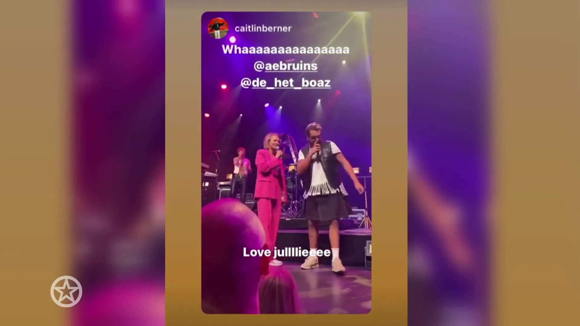 Goldband-lid wordt ten huwelijk gevraagd