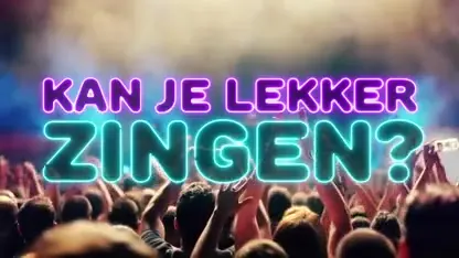 SBS 6 komt met nieuw zangprogramma We Want More