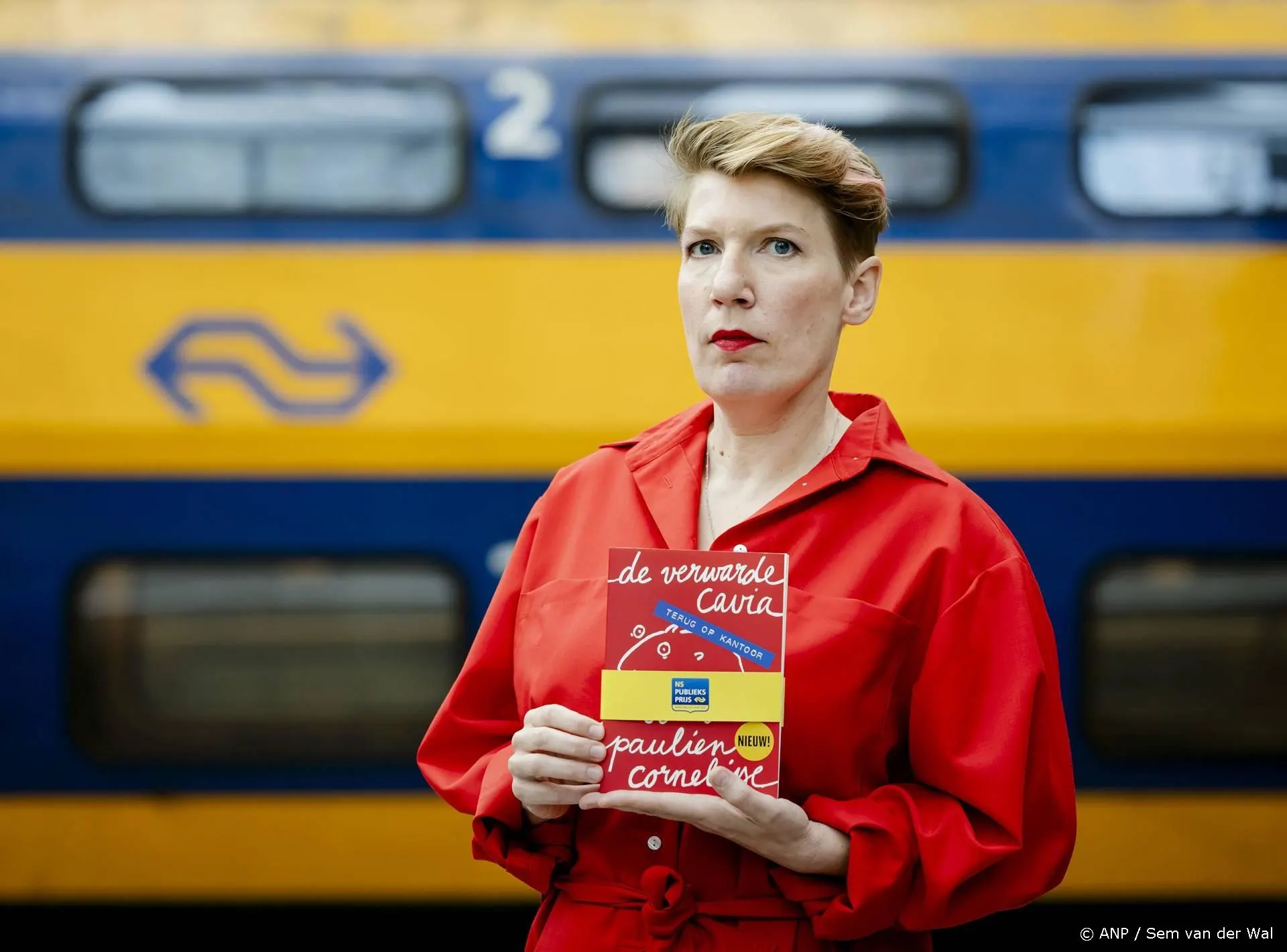 Leuk nieuws voor Paulien Cornelisse