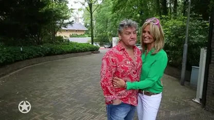 René Froger probeert het beste van Koningsdag te maken