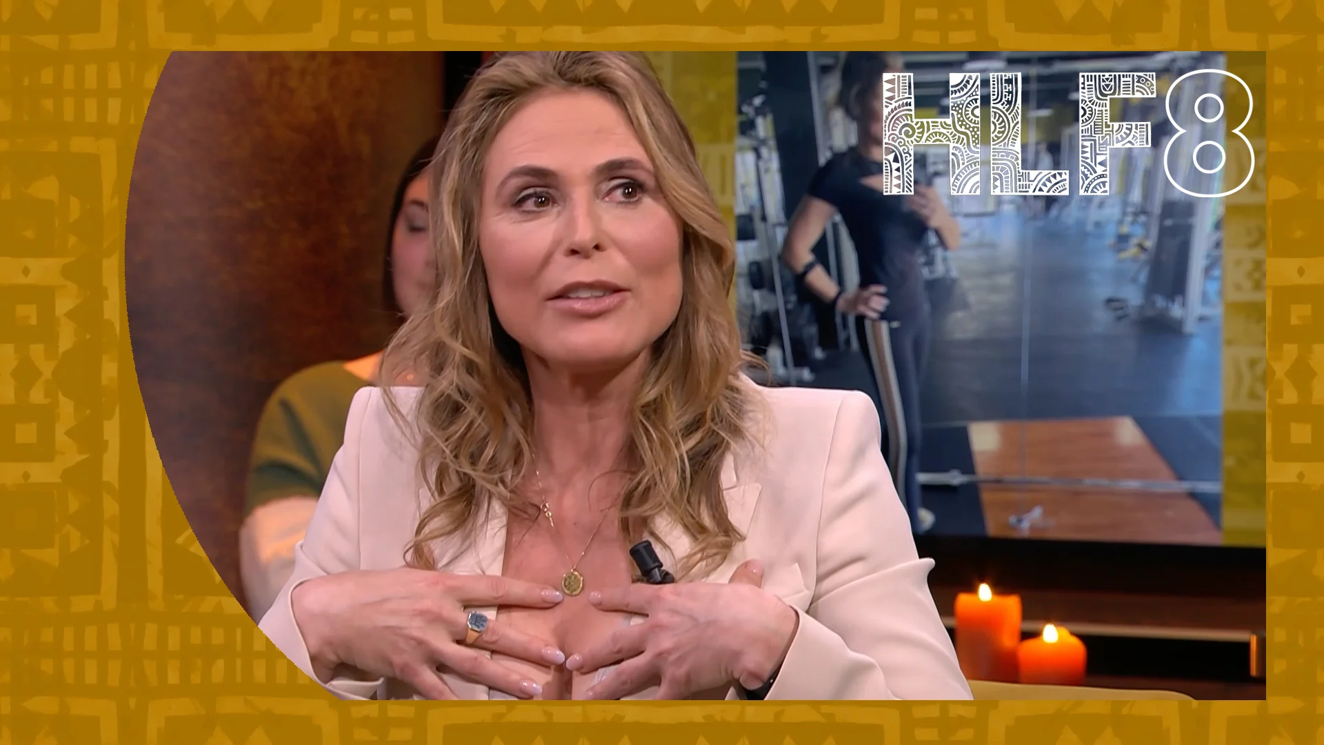 Heleen van Royen over haar gewicht: "62,5 kilo inclusief implantaten"