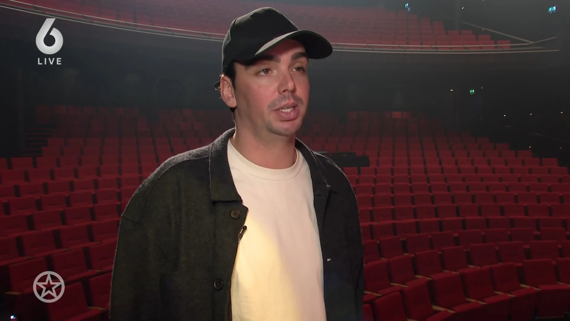 Yves Berendse enorm zenuwachtig voor theatertour