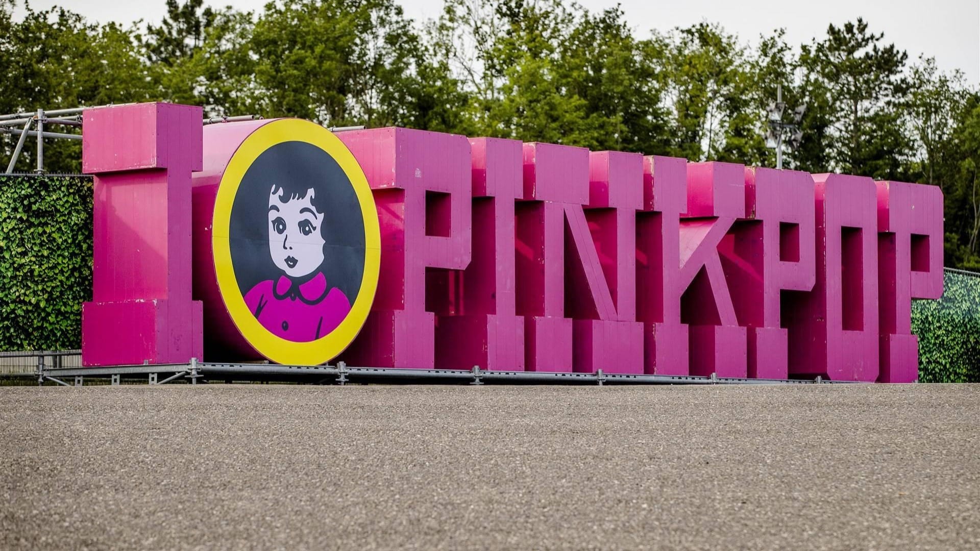 Fikse domper voor Pinkpop-bezoekers