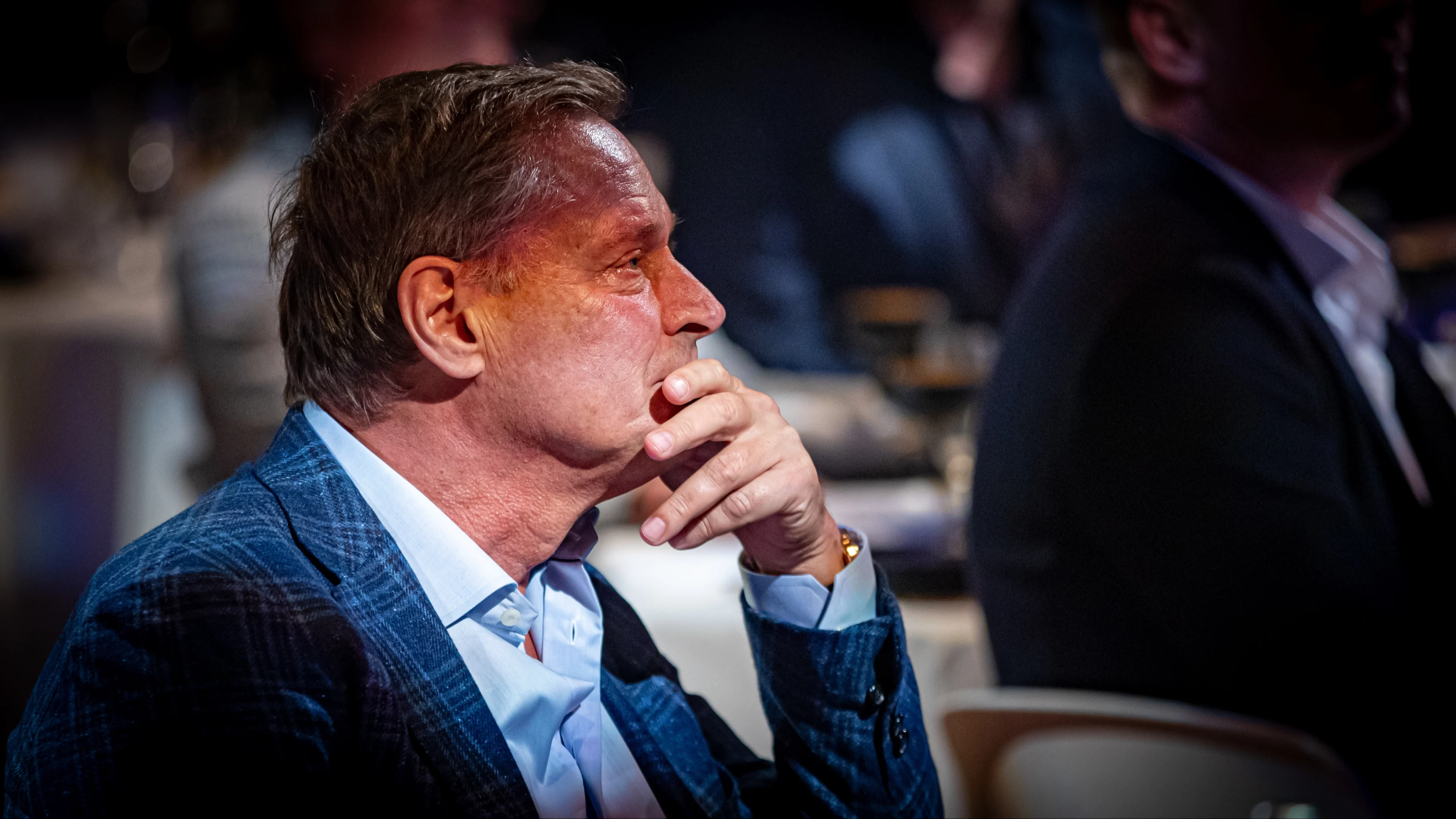 Verdrietig verlies voor Albert Verlinde