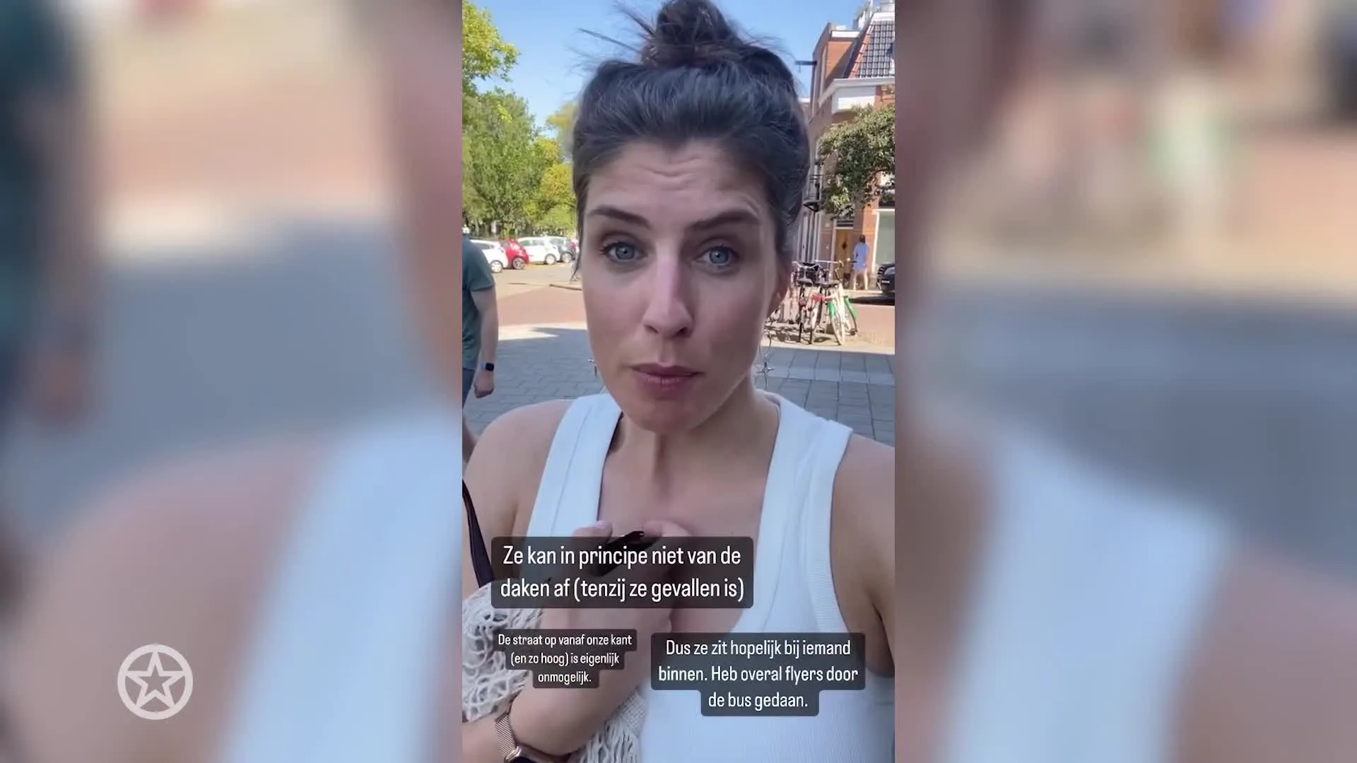 Marieke Elsinga is haar kat Kiki kwijt