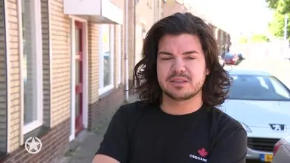 Roy Donders op blind date in Lang Leve de Liefde