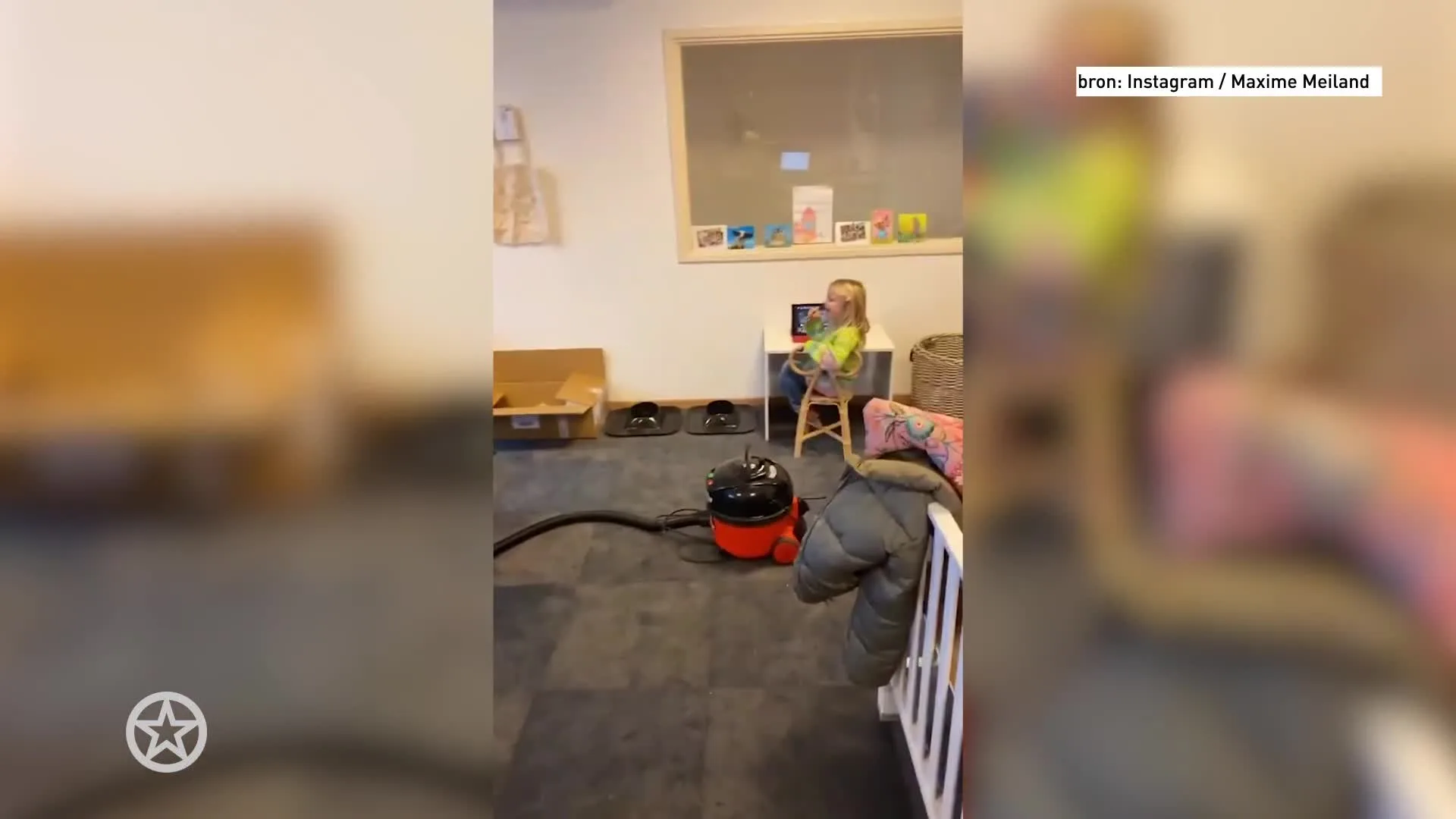 Martien heeft het flink aan de stok