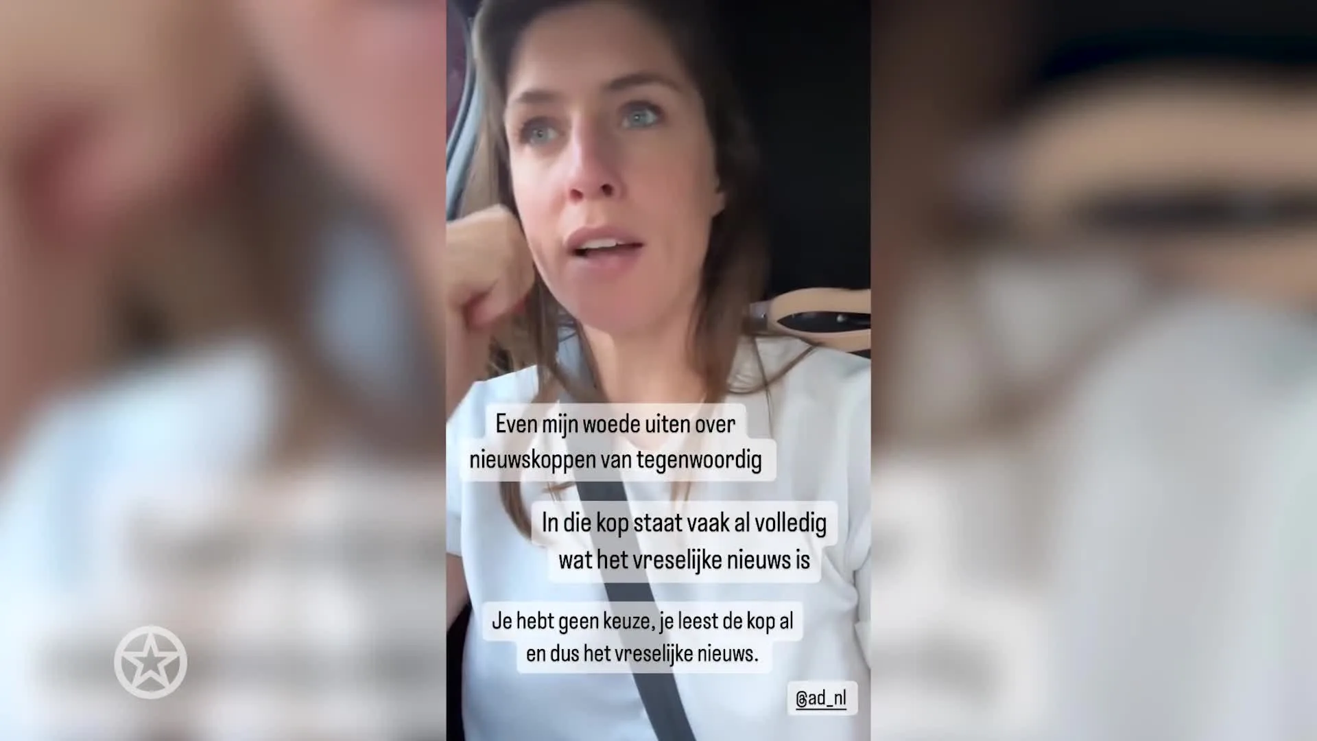 Geëmotioneerde Marieke Elsinga aangeslagen