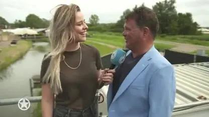 Celine proeft de sfeer op Dutch Valley!