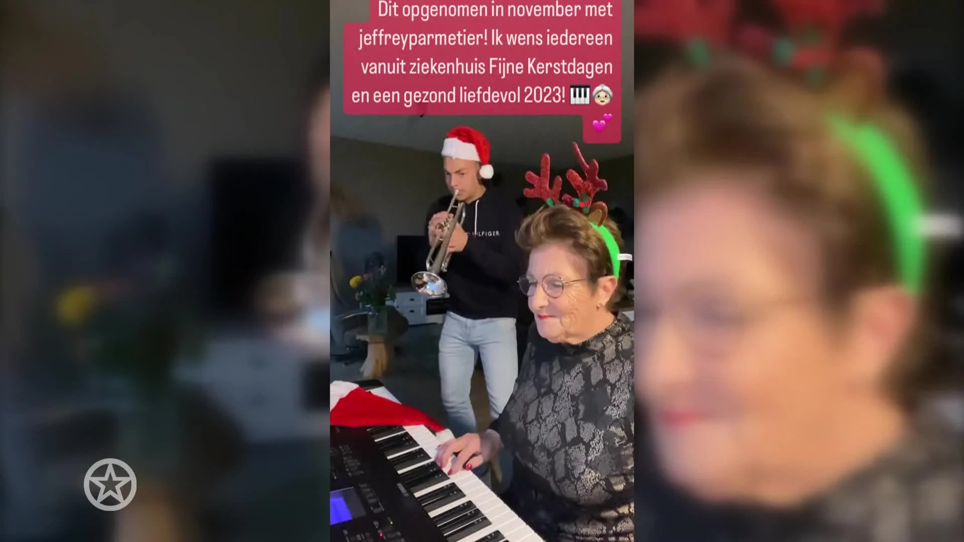 Orgel Joke laat van zich horen