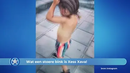 Show Update: Wat een stoere bink is Xess Xava!