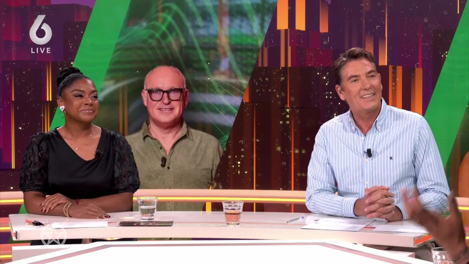 Shownieuws-tafel over debuut Noa Vahle