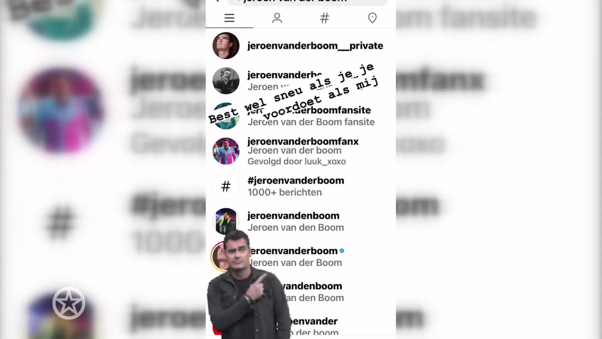 Jeroen van der Boom klaar met nepperds: 'Heel sneu'