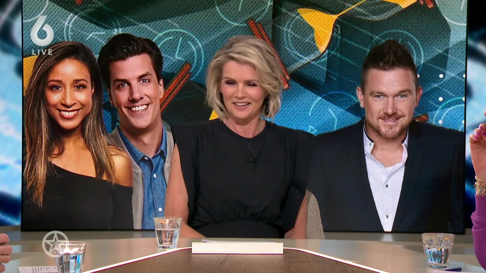 Airen Mylene gaat de strijd aan met Rob Kemps en Klaas van der Eerden