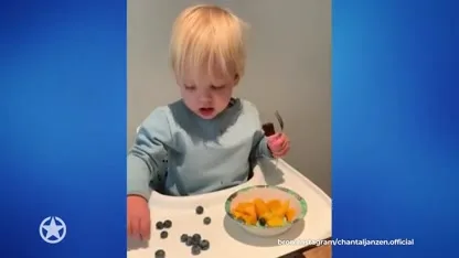 LIEF! Chantal Janzen deelt grappig filmpje van haar zoontje