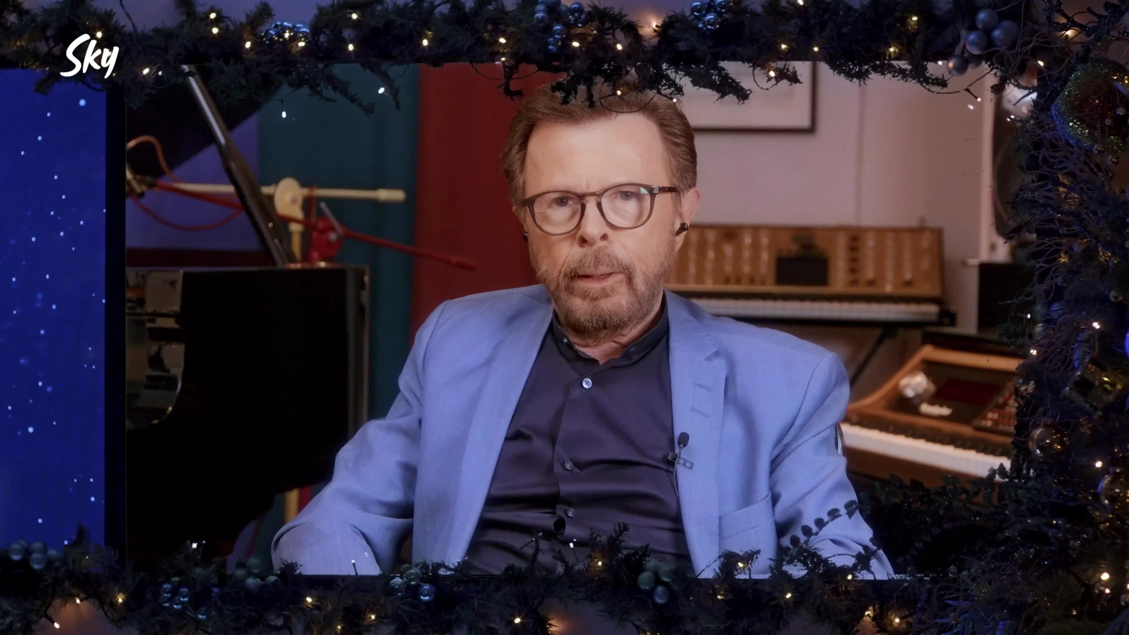 Sky Radio The Christmas Station geopend door Björn van ABBA