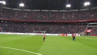 Silver over zijn bijzondere ervaring op de middenstip