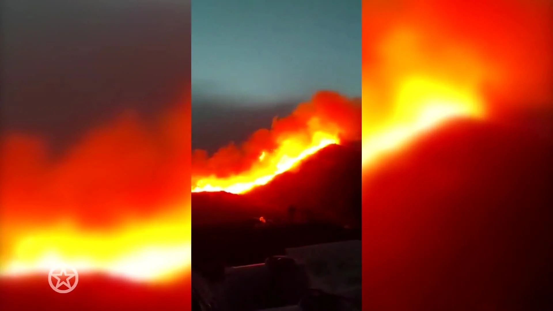 Bosbrand teistert Italiaanse Pantelleria