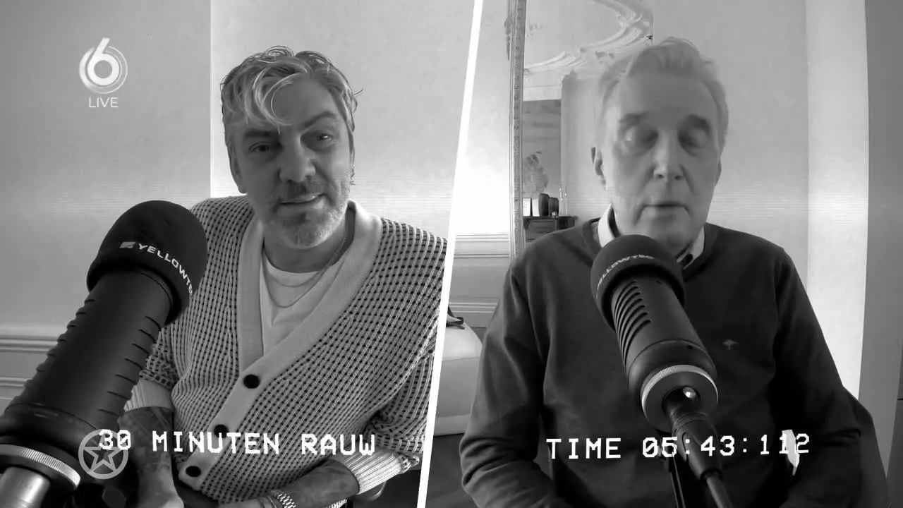 André openhartig over Martin en nieuwe liefde