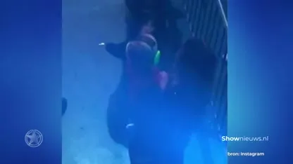 André geniet lekker nog na!