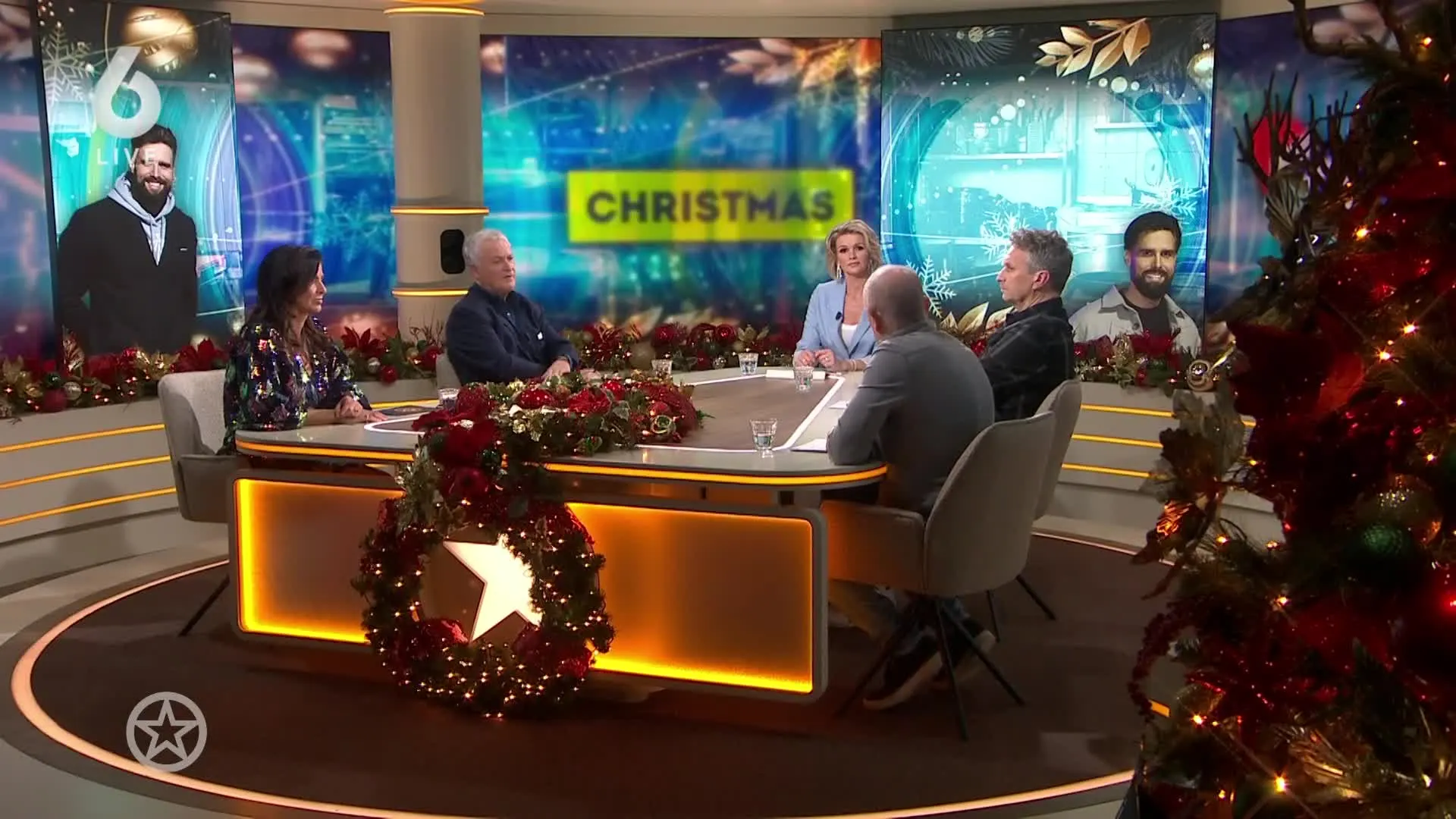 Jaarlijkse Charity Event van Skyradio met Nick Schilder en Sophie van den Enk