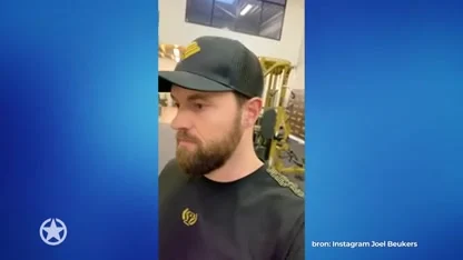 Joel Beukers en vriendin delen verdrietig nieuws