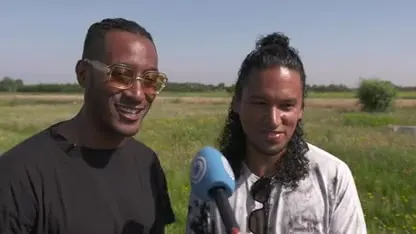 Sunnery en Doutzen verlost van vleermuizen