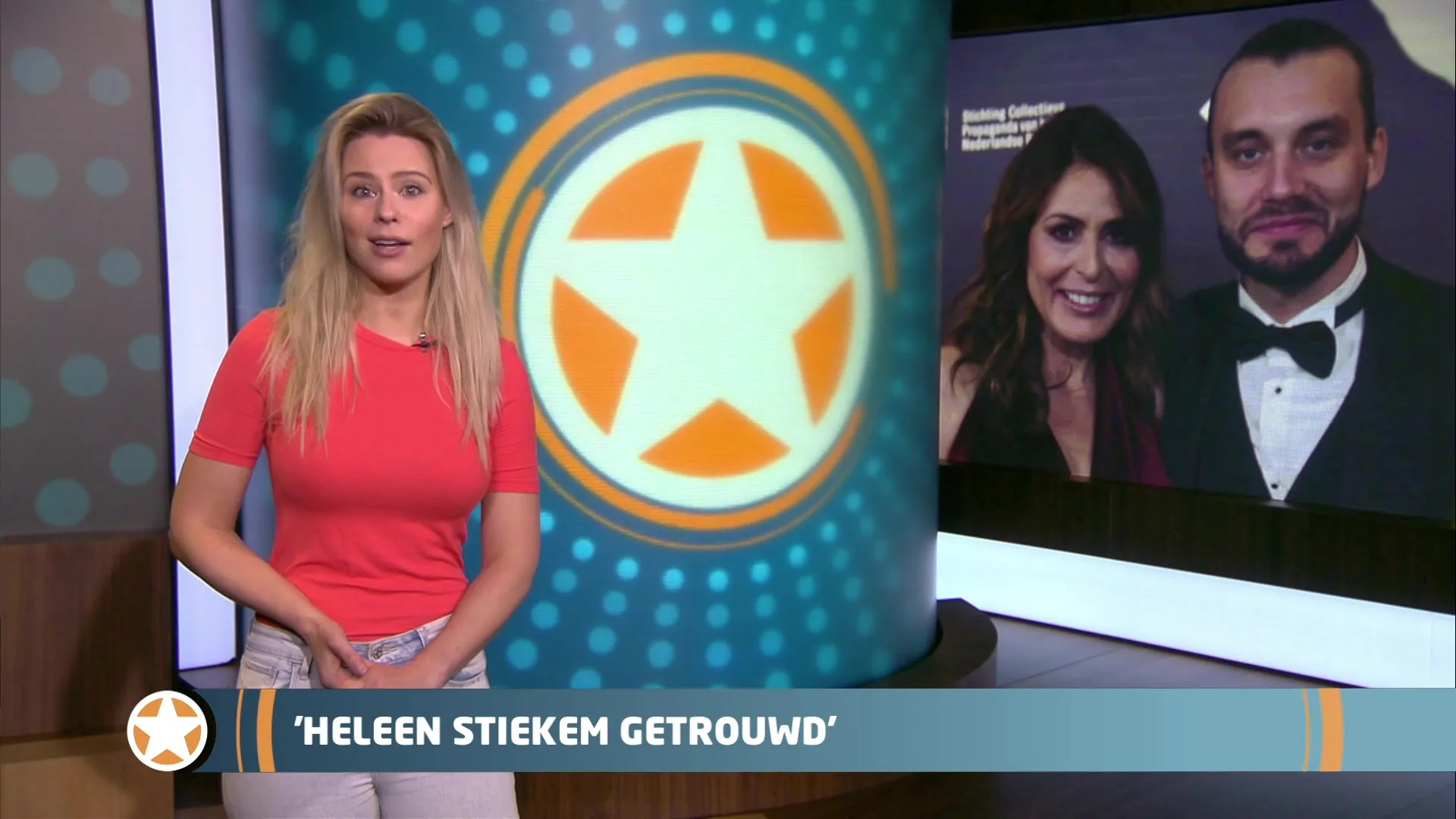 Show Update: 'Heleen stiekem getrouwd'
