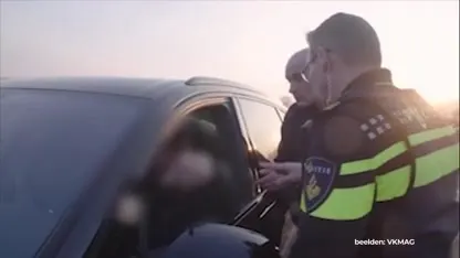 Rapper JeBroer in Wegmisbruikers, woest op cameraploeg!