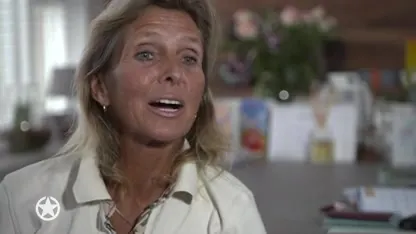 Karin van Ik Vertrek, 'de scheetjes' ontmoet nieuw familielid!