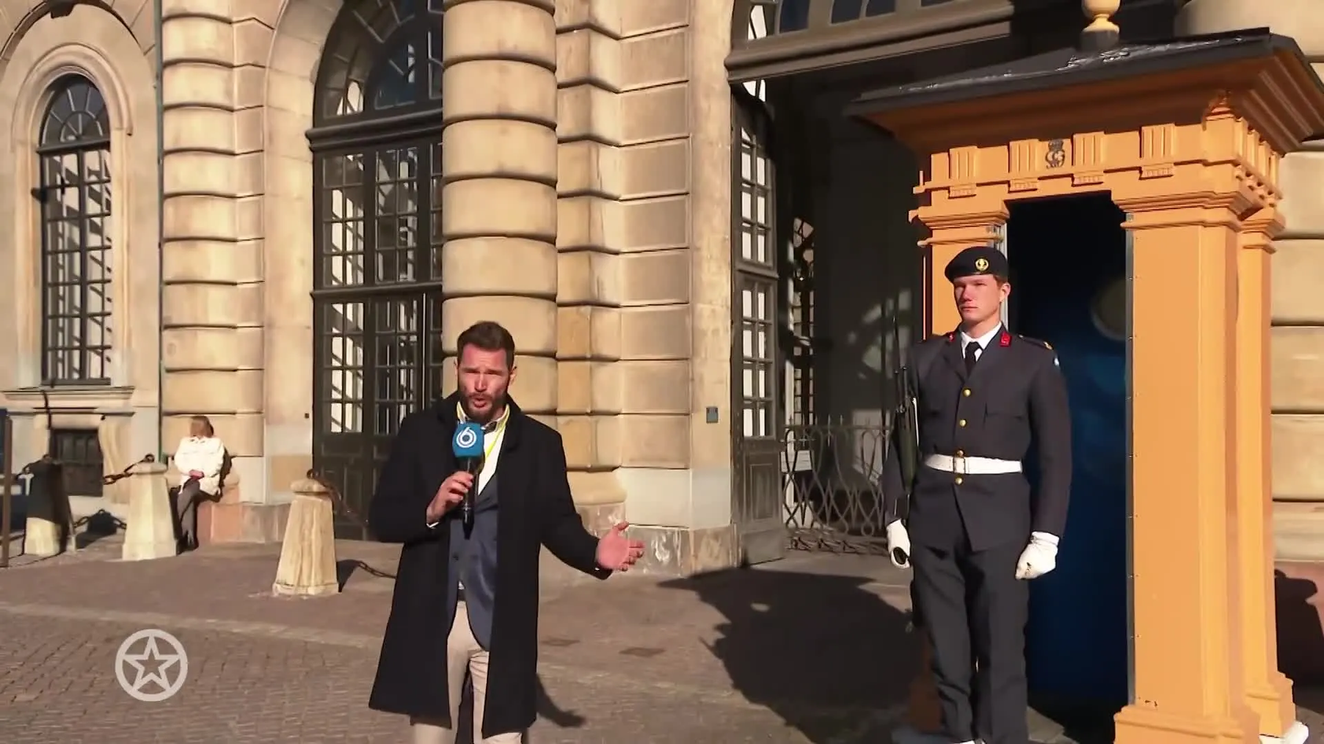 Eerste dag staatsbezoek Zweden