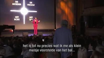 Freek de Jonge verstoort opening Boekenbal