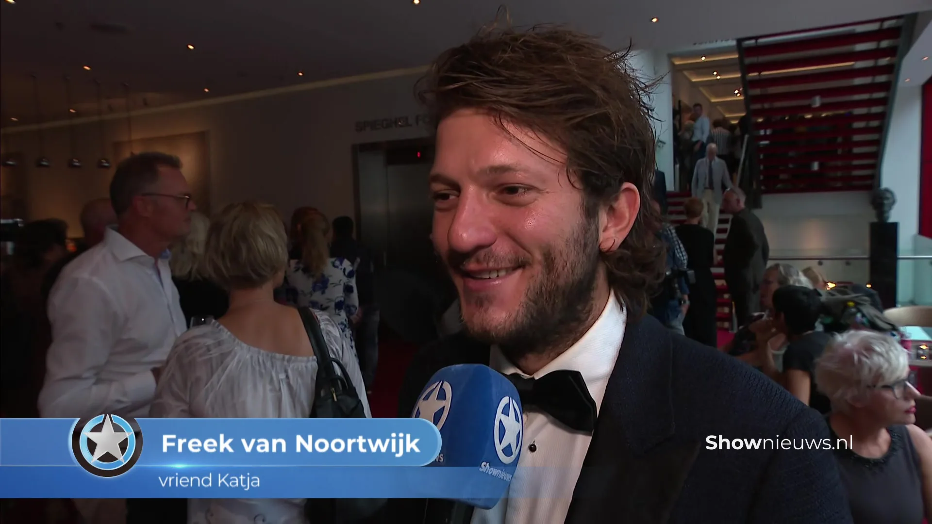 Zinderende chemie tussen Katja en Thijs