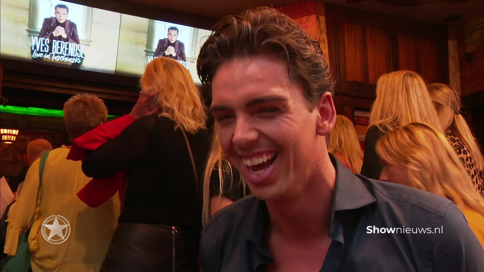 Jongensdroom Yves Berendse komt uit!
